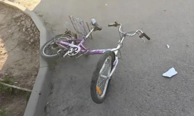 В Орле Lada сбила 14-летнего велосипедиста