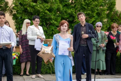 Фото 4. Для выпускников Болховского педагогического колледжа прозвучал последний звонок
