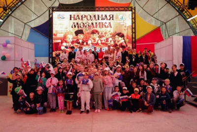 Фото 3. К отдыхающим в лагере под Орлом детям приехали гости из «Аэрофлота»