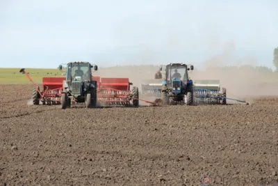 Социальный контракт помог жителю Шаблыкинского района увеличить площадь посевных площадей