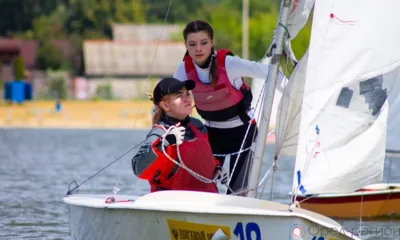 В Орле прошла студенческая парусная регата «Регион 57»