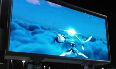 В Колпне установят уличный  светодиодный информационный экран