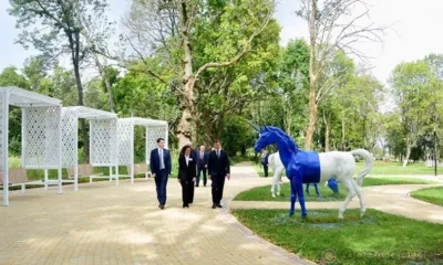 Полпред Президента РФ в ЦФО посетил парк-усадьбу Шеншиных в Мценском районе