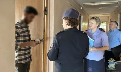 В общежитии Орла нашли нарушение миграционного законодательства