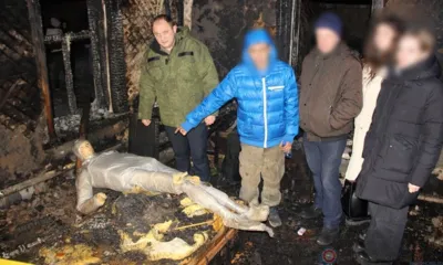 Орловца обвиняют в убийстве знакомого и поджоге дома