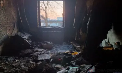 По факту пожара с двумя погибшими в Орле возбуждено уголовное дело