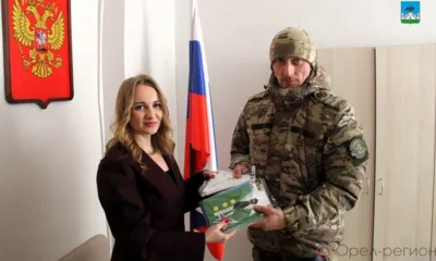 В Орле в школе №12 прошла встреча учеников с бойцом СВО