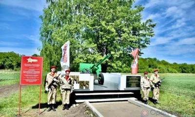 Андрей Клычков 6 мая посетил Колпнянский район