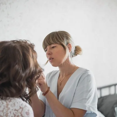 Татьяна Аскерова за работой