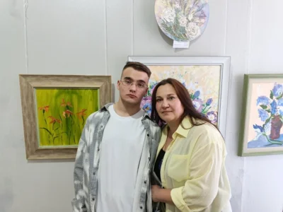 Фото 8. В Орле открылась выставка одиннадцатиклассника Ильи Маслова