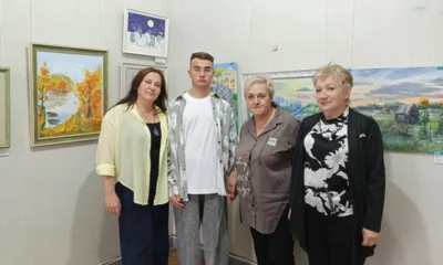 Фото 12. В Орле открылась выставка одиннадцатиклассника Ильи Маслова