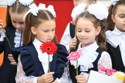 Фото 8. В обновлённой Образцовской школе в Орловском МО будут учиться 480 детей