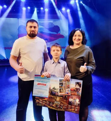Фото 5. О чём мечтает 13-летний музыкант, певец и танцор Лев Кубарев из Ливен