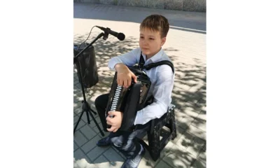 О чём мечтает 13-летний музыкант, певец и танцор Лев Кубарев из Ливен