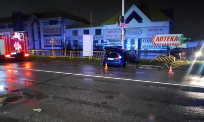 В Орле в ДТП погиб водитель Citroen