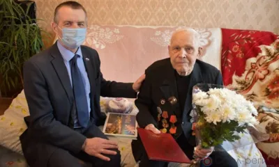 Выдающихся орловцев поздравил и.о. председателя Орловского областного Совета Михаил Вдовин