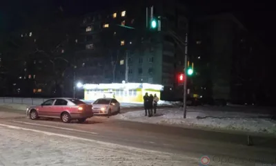 В Орле при столкновении автомобилей Skoda и Ford пострадал ребёнок