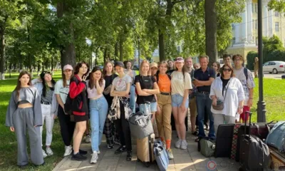 На базе отдыха «Зелёный берег» ОГУ им. И.С. Тургенева прошёл творческий фестиваль «ОГУ-АРТ»