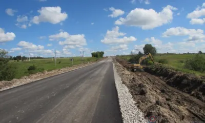 На Орловщине продолжается реконструкция автодороги «Комаричи - Дмитровск» - Девятино» - Упорой