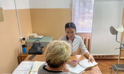 Сотрудники Орловского онкодиспансера провели приём на базе Малоархангельской ЦРБ