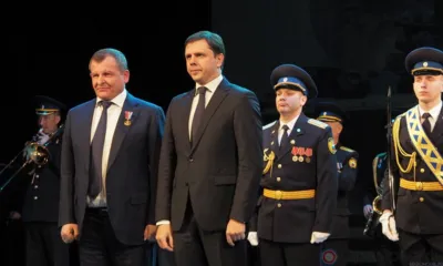 В Орле поздравили защитников Отечества