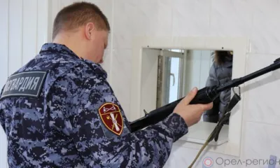 Новости Росгвардии: Орловцам выдали свыше двухсот лицензий и разрешений на оружие