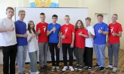 Почти 600 участников входят в местное отделение Верховского района «Движения первых»