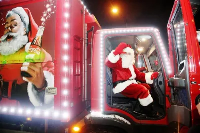 «Рождественский караван Coca-Cola» взял курс на Орел