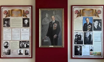 Учеников открывшегося после ремонта лицея поздравили орловские чекисты