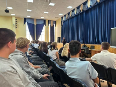 Орловским школьникам рассказали о правилах эксплуатации питбайков