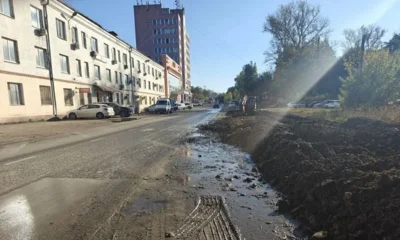 В Орле капитально ремонтируют ул. Машиностроительную