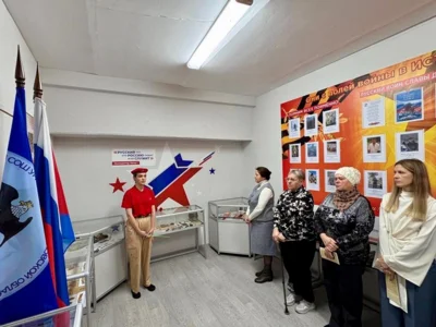 Фото 8. В Бунинской школе Урицкого района открыт детский музейный центр «Вне времени и без границ»