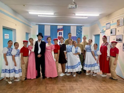 Фото 10. В Бунинской школе Урицкого района открыт детский музейный центр «Вне времени и без границ»