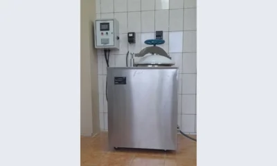 В Покровскую ЦРБ купили новый стерилизатор за 865 тысяч рублей