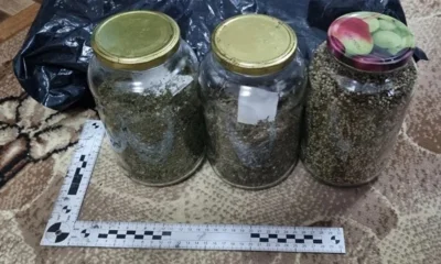 У жителя Урицкого района нашли почти 4 кг наркотиков