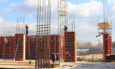 Леонид Музалевский посетил стройплощадки в деревне Жилина Орловского МО и на ул. Матвеева в Орле