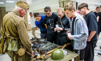 Молодые орловцы приняли участие в акции «В армии служить почётно»
