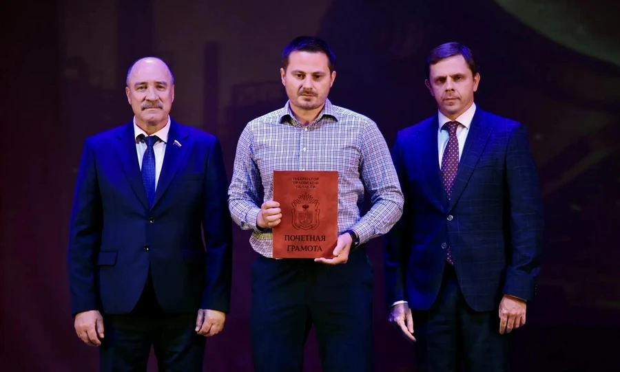 На Орловщине торжественно отметили День металлурга