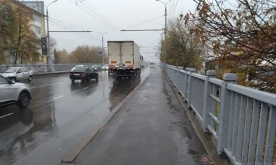 Активисты ОНФ просят власти Орла установить грязезащитные экраны на Герценском мосту