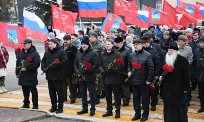 В Орле почтили светлую память павших в разные годы защитников Отечества