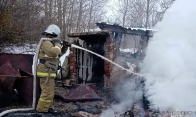 В Глазуновском районе в сгоревшем доме обнаружено тело мужчины