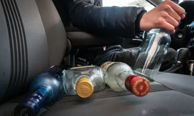 У орловца конфисковали автомобиль и лишили прав