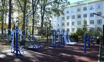 Под Орлом открыта спортивно-адаптивная площадка на свежем воздухе