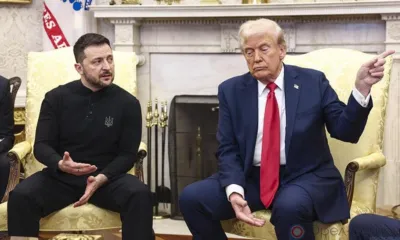 Скандал в Белом доме