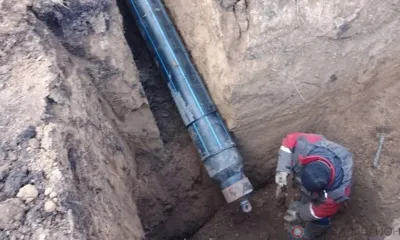 В Колпнянском районе за 2,9 млн рублей модернизируют сеть водоснабжения