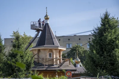 храм в честь святого равноапостольного князя Владимира