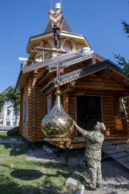 храм в честь святого равноапостольного князя Владимира