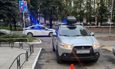 В Орле иномарка сбила 83-летнюю пенсионерку