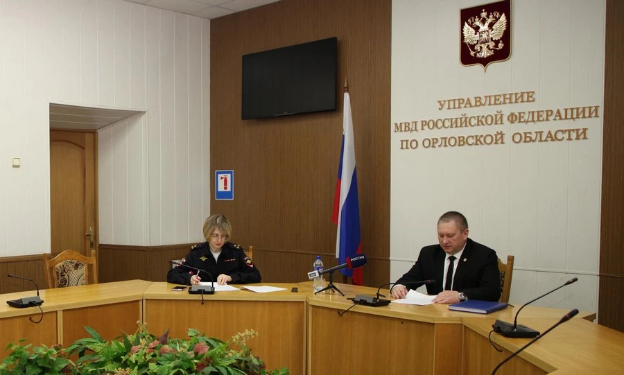 Начальник Управления уголовного розыска рассказал орловским журналистам о преступлениях в сфере ИТ