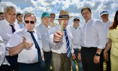 Фото 2. В Шаблыкино открылся новый семеноводческий комплекс «Курсар»